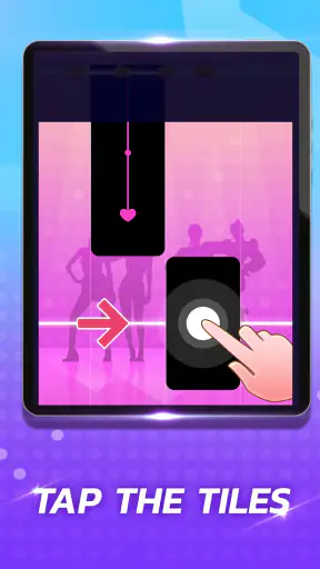 Kpop Tiles: Piano Rhythm Game screenshot 11