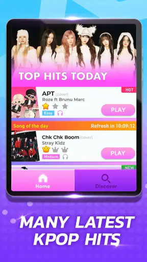 Kpop Tiles: Piano Rhythm Game screenshot 9