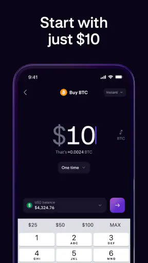 Kraken: Buy Stocks & Crypto screenshot 10