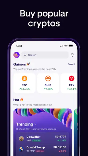Kraken: Buy Stocks & Crypto screenshot 11