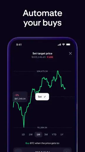 Kraken: Buy Stocks & Crypto screenshot 12