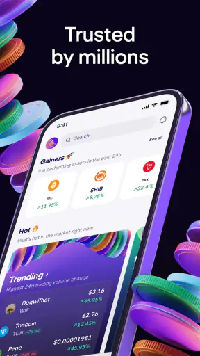 Kraken: Buy Stocks & Crypto screenshot 9