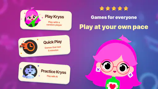 Kryss - The Battle of Words screenshot