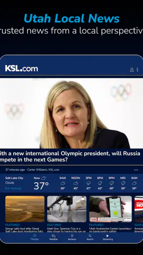 KSL.com News Utah screenshot