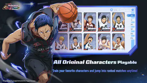 Kuroko's Basketball SR screenshot 10