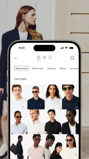 Lacoste USA: Polo & Sneakers screenshot 10