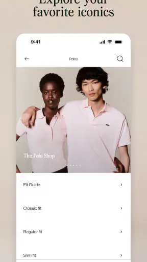 Lacoste USA: Polo & Sneakers screenshot 12