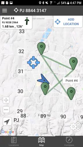 Land Nav Assistant screenshot 12