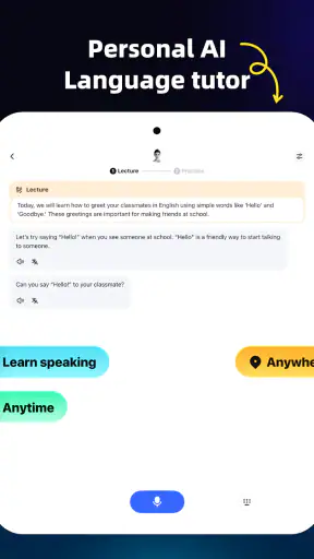 LangLearn: Language learning screenshot