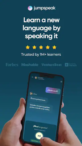 Language Learning | Jumpspeak screenshot