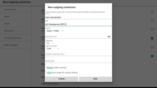 Larix Broadcaster: Live Stream screenshot 10