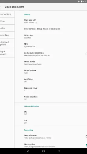Larix Broadcaster: Live Stream screenshot 11