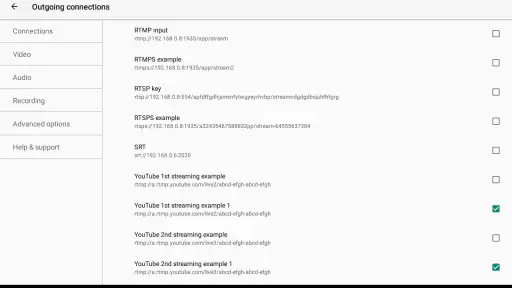 Larix Broadcaster: Live Stream screenshot 9
