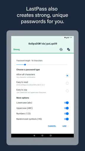 LastPass Password Manager screenshot 11