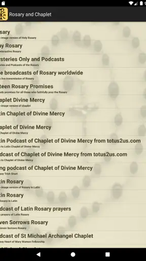 Laudate screenshot 12