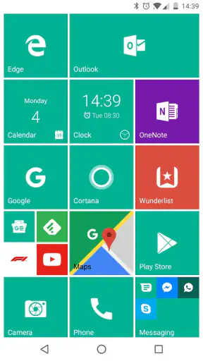 Launcher 10 screenshot