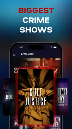 Law & Crime Plus screenshot