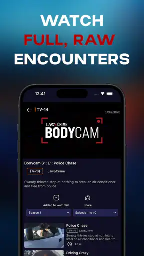 Law & Crime Plus screenshot 12