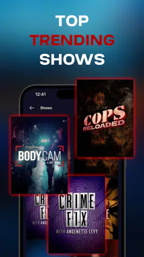 Law & Crime Plus screenshot
