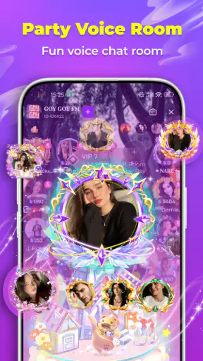 Layla-Voice Chat & Party Rooms screenshot 11