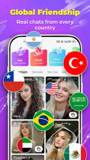 Layla-Voice Chat & Party Rooms screenshot
