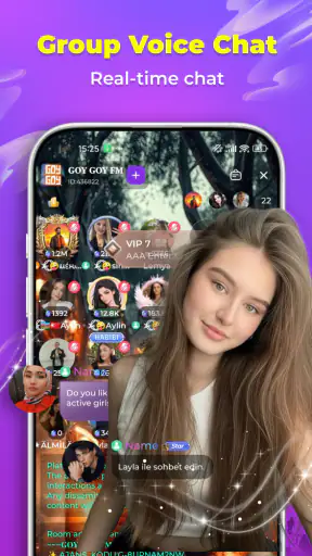 Layla-Voice Chat & Party Rooms screenshot 9