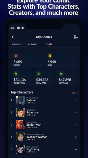 League of Comic Geeks screenshot 3