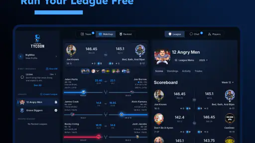 League Tycoon Fantasy Football screenshot 10