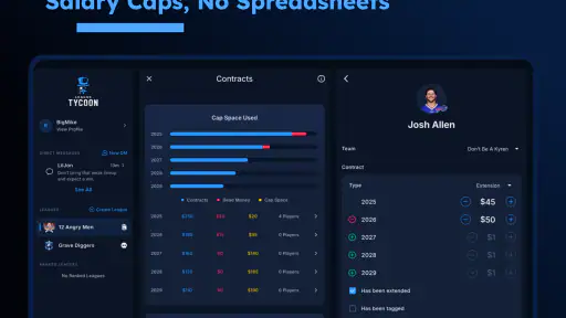 League Tycoon Fantasy Football screenshot 12