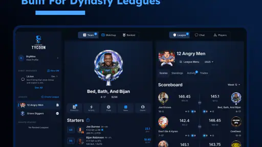 League Tycoon Fantasy Football screenshot 9