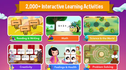 LeapFrog Academy™ Learning screenshot
