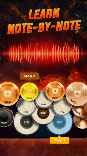Learn Drum - Pad & Beat Maker screenshot