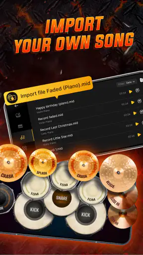 Learn Drum - Pad & Beat Maker screenshot