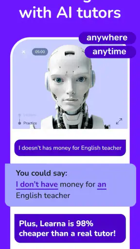 Learn English, Spanish: Learna screenshot