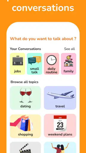 Learn English, Spanish: Learna screenshot
