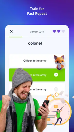 Learn Fast & Speak Fluently screenshot