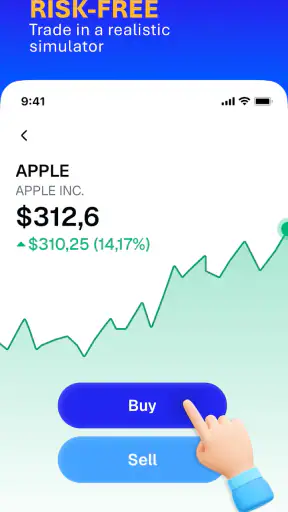 Learn Stock Trading - Finrise screenshot