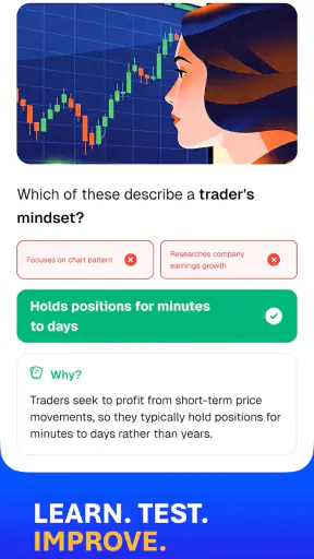 Learn Stock Trading - Finrise screenshot