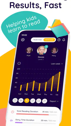 Learn to Read - Readability screenshot