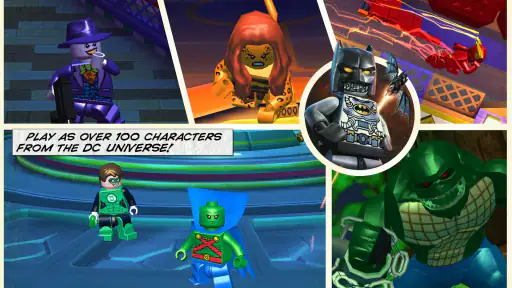 LEGO ® Batman: Beyond Gotham screenshot 11