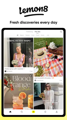 Lemon8 - Lifestyle Community screenshot 12