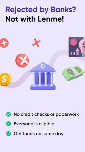 Lenme: Borrowing and Lending screenshot