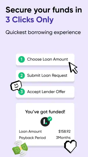 Lenme: Borrowing and Lending screenshot
