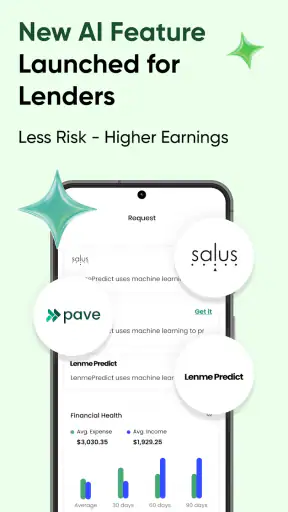 Lenme: Borrowing and Lending screenshot