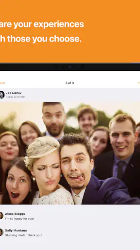letmesee: event photo sharing screenshot