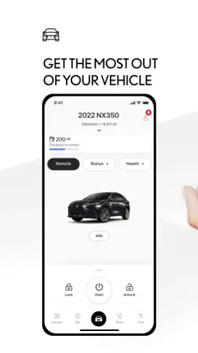 Lexus screenshot