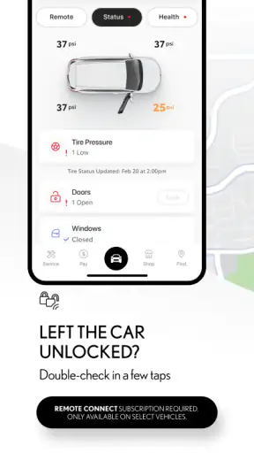Lexus screenshot