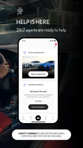 Lexus screenshot