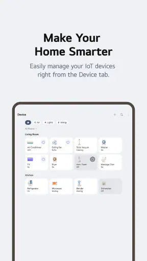 LG ThinQ screenshot 11