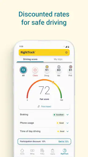 Liberty Mutual Mobile screenshot